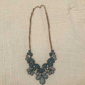 Charming Charlie Blue Necklace